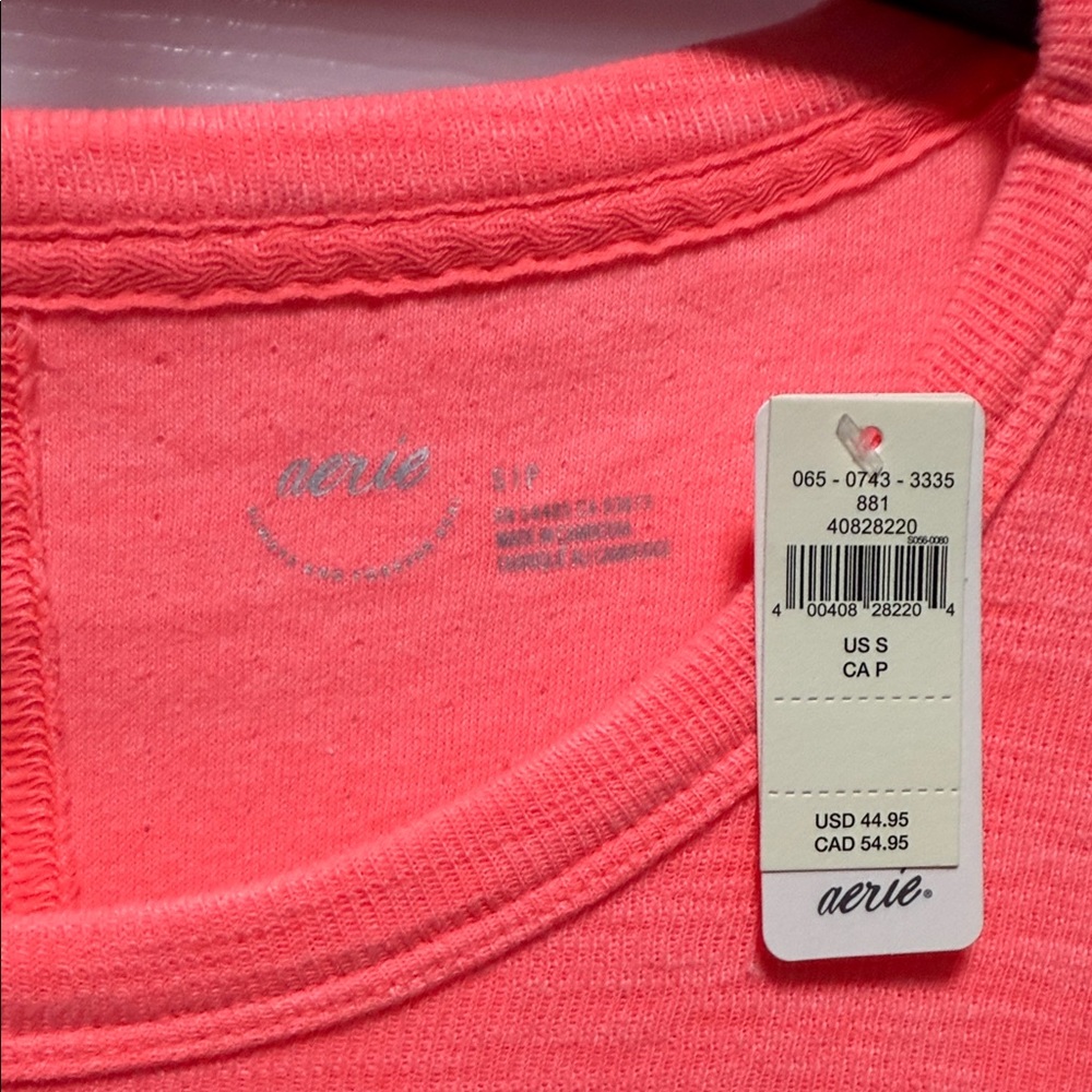 Aerie lightweight Oversized Small - Picture 3 of 3